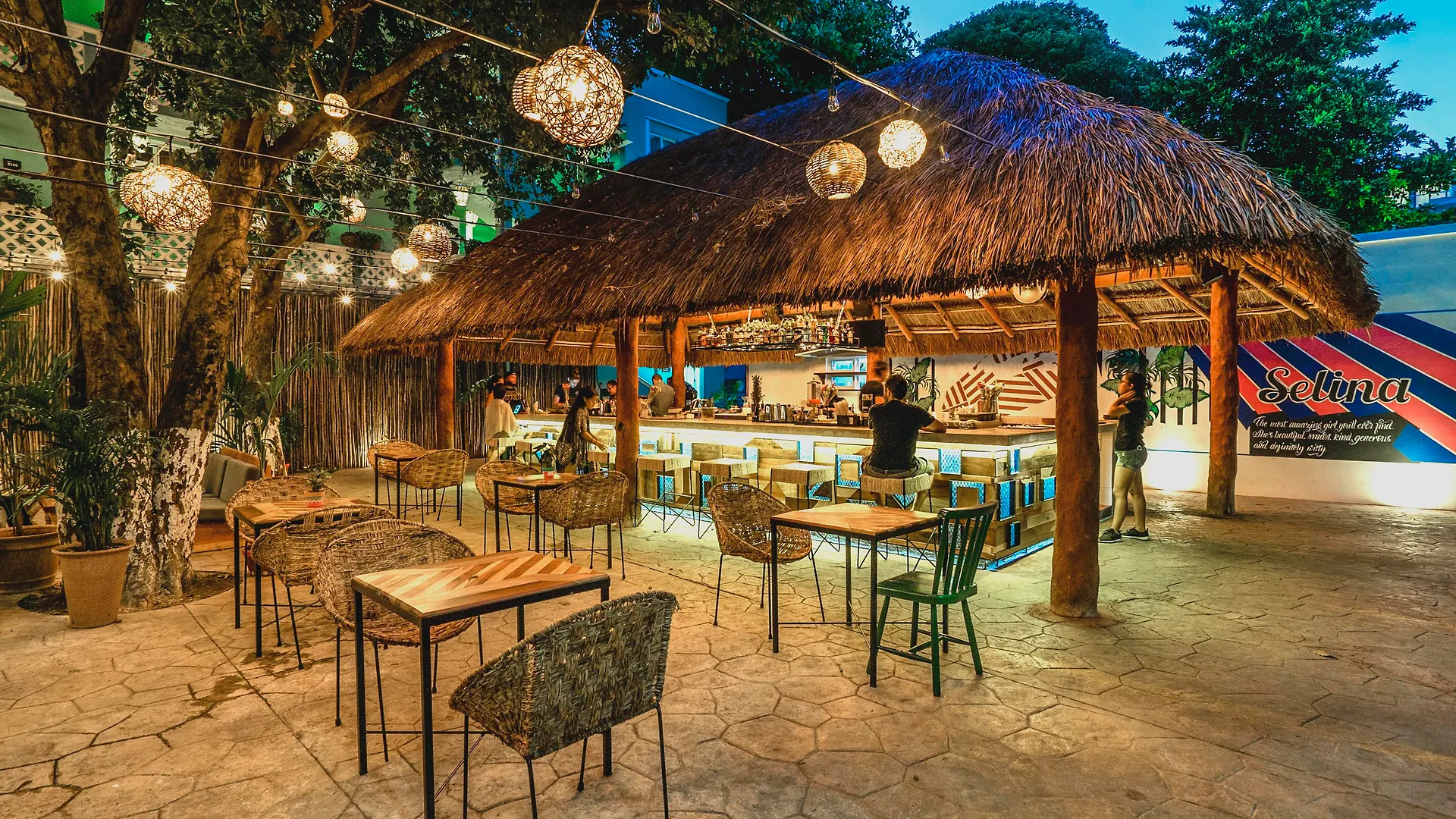 Selina Playa Del Carmen Hotel Mexikó