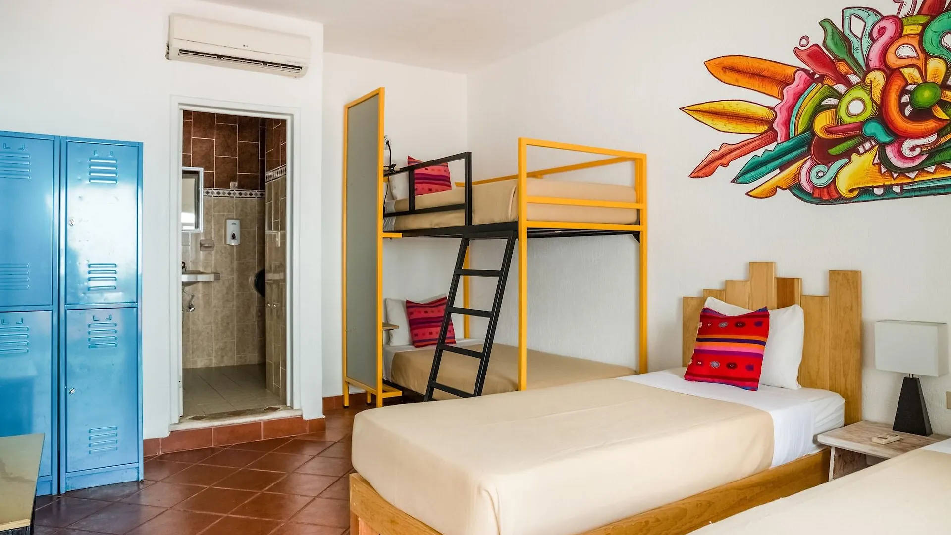 Selina Playa Del Carmen Otel 2*,  Meksika
